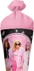 ROTH Schultüte groß Barbie 70 cm rund Filzverschluss Produktbild-Vorschau 2