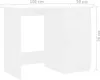 Scrivania bianca 100×50×76 cm in materiale ligneo Anteprima dell’immagine prodotto 11