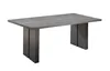 Esszimmertisch Wangentisch 180x90 Schwarzstahl Beton Produktbild-Vorschau 4