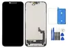 Für iPhone 16E LCD Display Touchscreen Schutzglas Schwarz Produktbild-Vorschau 3