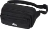 Lonsdale Isfield Gürteltasche Schwarz  Schwarz One Size Produktbild-Vorschau 1