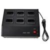 vhbw 6-fach Ladegerät kompatibel mit Kenwood PB-32, PB-33, Produktbild-Vorschau 4