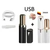 USB 2xFashion Women bezbolestné odstránenie chĺpkov z tváre Náhľad obrázku produktu 4