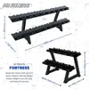Set di manubri PH Fitness Hexa da 2-30 kg con supporto per Anteprima dell’immagine prodotto 2