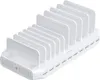 Unitek UNITEK CHARGING STATION 10X USB 2.4A 60W WHITE Náhľad obrázku produktu 1