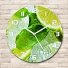 Wanduhr aus Glas 30fi Glasbild Glasuhr Gehärtetes Glas - Produktbild-Vorschau 2