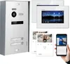 BALTER EVO Aufputz Silber 7" WiFi Monitor Weiß + Quick Produktbild-Vorschau 1