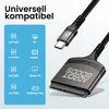 AdroitGoods Sata zu Usb-c Kabel Adapter - Produktbild-Vorschau 2