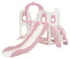 Joyz 5 in 1 Kinderrutsche mit Schaukel Kinder Spielplatz Produktbild-Vorschau 1
