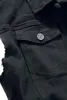 Black Premium by EMP Herren ärmellose schwarze Jeansweste Produktbild-Vorschau 4