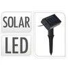 A solar-powered LED light stake with a solar panel. Anteprima dell’immagine prodotto
