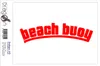 Aufkleber / Autoaufkleber - JDM - Die cut - BEACH BUOY - Produktbild-Vorschau 2