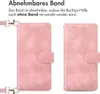 imoshion Klapphülle mit Kordel Samsung Galaxy S25 FE - Rosa Produktbild-Vorschau 3