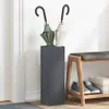 vidaXL Portaombrelli antracite, 15,5 x 15,5 x 49 cm, Anteprima dell’immagine prodotto 2