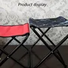 Campinghocker, Klapphocker mit Tragetasche, Gestell aus Produktbild-Vorschau 4