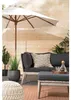 home24 Sonnenschirm - Grau Produktbild-Vorschau 7