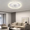 A modern living room with a beige sofa, armchair, and a ceiling fan light. Produktbild-Vorschau