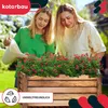 KOTARBAU® Blumenkasten 60x33x25cm Pflanzkasten mit Vlies Produktbild-Vorschau 2