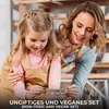 9 Decola Porzellanmalerei Set | 9x20ml Permanente Farbe für Produktbild-Vorschau 4