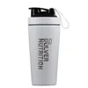 Pulver Premium Edelstahl Shaker 1000 ml – Weiß – Protein Produktbild-Vorschau 1
