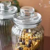 2x Vorratsgläser 1,5L mit Deckel Bonbonglas Vorratsgefäß Produktbild-Vorschau 4