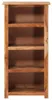 vidaXL Libreria 50x30x100 cm in legno massiccio Anteprima dell’immagine prodotto 1