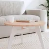 vidaXL Plateau de table Ø60x1,5 cm Rond en bois massif de Voir les images du produit 2