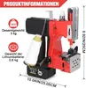 Elektrisch Sacknähmaschine Tragbare mit Akku 210W Akku Produktbild-Vorschau 4
