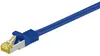 goobay Patchkabel RJ-45 S/FTP mit Cat7 Rohkabel, Kabel, (25 Produktbild-Vorschau 1