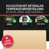 Pizza Divertimento - DAS ORIGINAL - Pizzastein für Backofen Produktbild-Vorschau 4