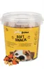 Jolly Paw Soft Snack 5x 500g Hundeleckerlis Huhn Lamm Lachs Produktbild-Vorschau 2