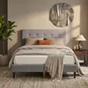 Homestyle4u Polsterbett 160x200 cm Bett Doppelbett mit Produktbild-Vorschau 15
