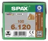 SPAX 251010601205 Holzschraube T-STAR plus Stahl WIROX 100 Produktbild-Vorschau 5