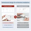 WOLTU Doppelrollo Klemmfix ohne Bohren, Vormontiertes Duo Produktbild-Vorschau 6