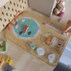 Tooky Toy Educational Montessori Box Puzzle Abacus Weather Produktbild-Vorschau 13