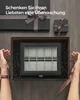 SONGMICS Uhrenbox Uhrenkasten, mit 10 Fächern, mit Produktbild-Vorschau 6