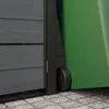 Keter Mülltonnenbox "Hide Away" 720L (3x 240L) Anthrazit - Produktbild-Vorschau 8