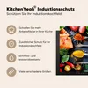 KitchenYeah© Herdabdeckplatte Kräuter - Löffel - Küche - Produktbild-Vorschau 6