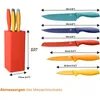 MasterChef  Messerblock 6-teilig Produktbild-Vorschau 8