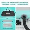Aufblasbare PVC Yogamatte mit 600W Elektropumpe und Produktbild-Vorschau 3