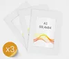 RAWWEST.BIS 3er-Set Rahmenloser Bilderrahmen A1 59,4x84,1 Produktbild-Vorschau 5