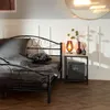 TecTake 404207, Boční/koncový kávový stolek, Dřevo Náhled obrázku produktu 9