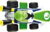 Carrera 2.4GHz Mario Kart(TM) Mini RC, Luigi (Paperbox) Podgląd zdjęcia produktu 6