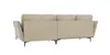 Ecksofa Egon mit Schlaffunktion und Bettkasten aus Beige Produktbild-Vorschau 7