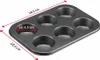 Westmark 6er Muffinbackform, 32882270 Produktbild-Vorschau 2