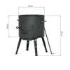 Ø44cm Uchag 2mm Stahl Adapter-Ringe 16L Kazan rund Kasan Produktbild-Vorschau 5