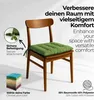Cuscino per sedia cuscino per interni ed esterni set di 6 Anteprima dell’immagine prodotto 4