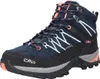 CMP Rigel Mid Trekking WMN WP Wanderschuh Blau Produktbild-Vorschau 22