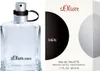 A bottle of s.Oliver Men Eau de Toilette and its packaging are displayed side-by-side against a white background. Produktbild-Vorschau