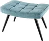 riess-ambiente Moderner Hocker SCANDINAVIA blau Produktbild-Vorschau 9